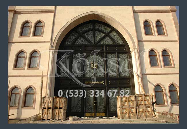 Ferforje Cami Kapıları Fiyatları