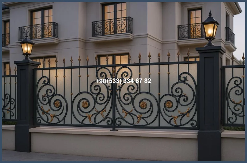 Bahçe Korkulukları