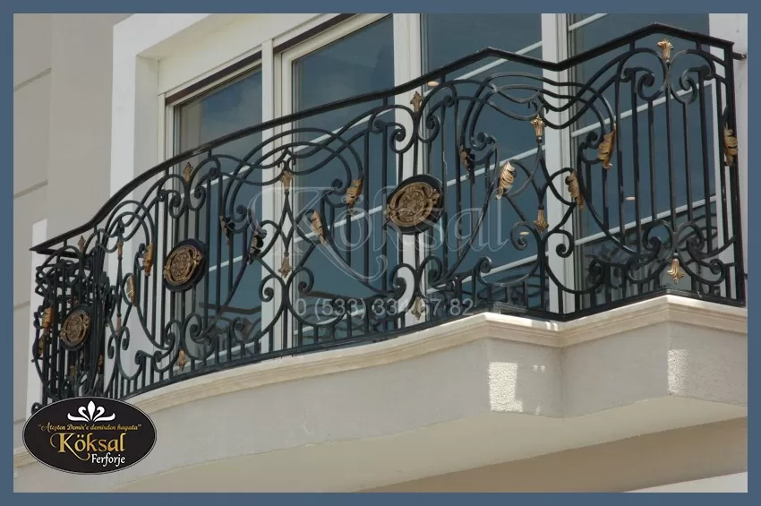 Balkon Korkulukları - Balkon Korkuluğu - Balkon Korkuluk Modelleri