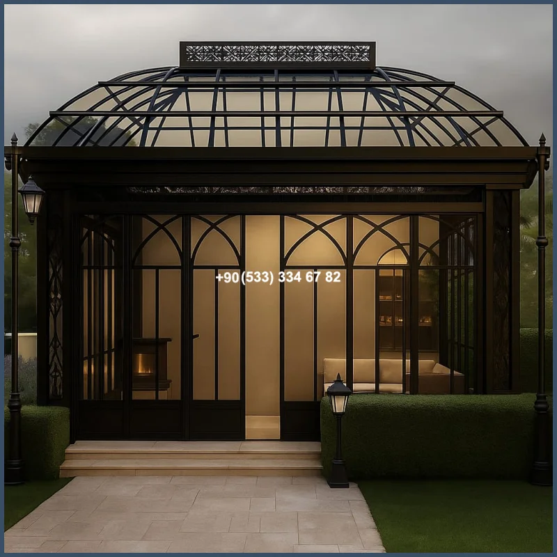 Sundurma- Gazebo- Kış Bahçesi