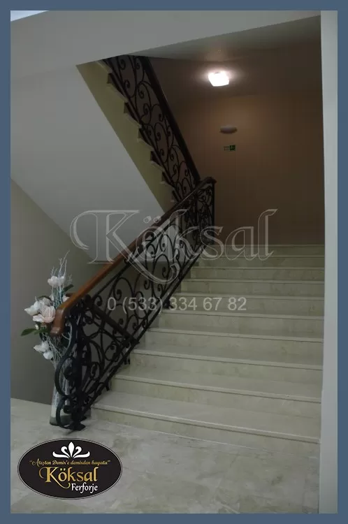 Merdiven Korkulukları Merdiven Korkuluğu