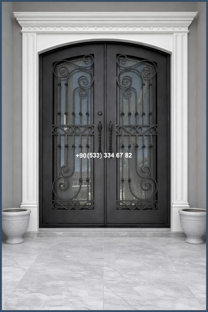 VİLLA KAPILARI-FERFORJE VİLLA KAPILAR-VİLLA GİRİŞ KAPILAR ima18782