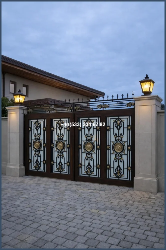VİLLA KAPILARI-FERFORJE VİLLA KAPILAR-VİLLA GİRİŞ KAPILAR ima18785