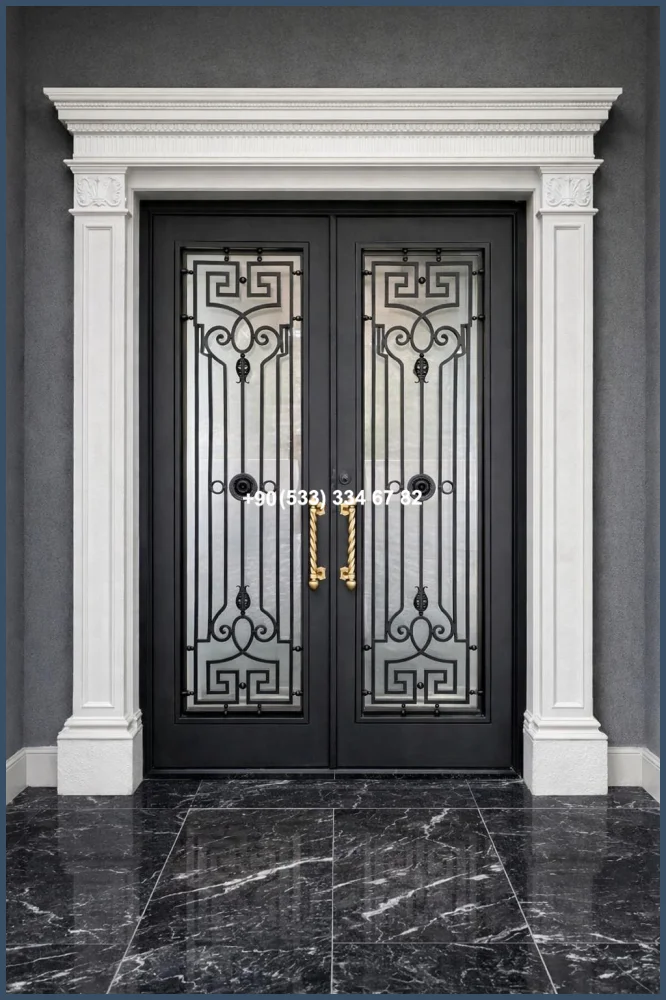 VİLLA KAPILARI-FERFORJE VİLLA KAPILAR-VİLLA GİRİŞ KAPILAR ima18787