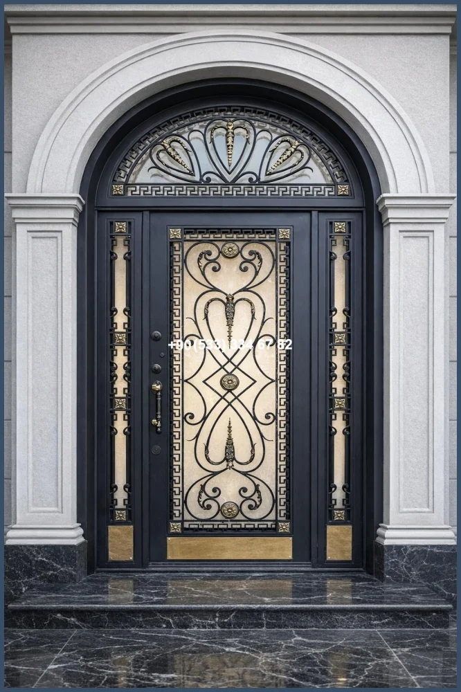 VİLLA KAPILARI-FERFORJE VİLLA KAPILAR-VİLLA GİRİŞ KAPILAR ima18788