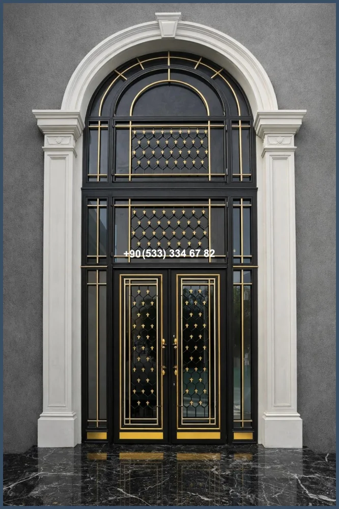 VİLLA KAPILARI-FERFORJE VİLLA KAPILAR-VİLLA GİRİŞ KAPILAR ima18789