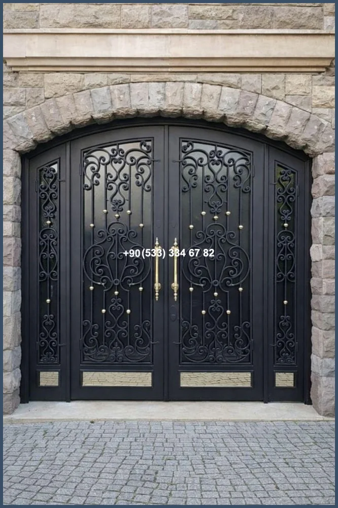 VİLLA KAPILARI-FERFORJE VİLLA KAPILAR-VİLLA GİRİŞ KAPILAR ima18790