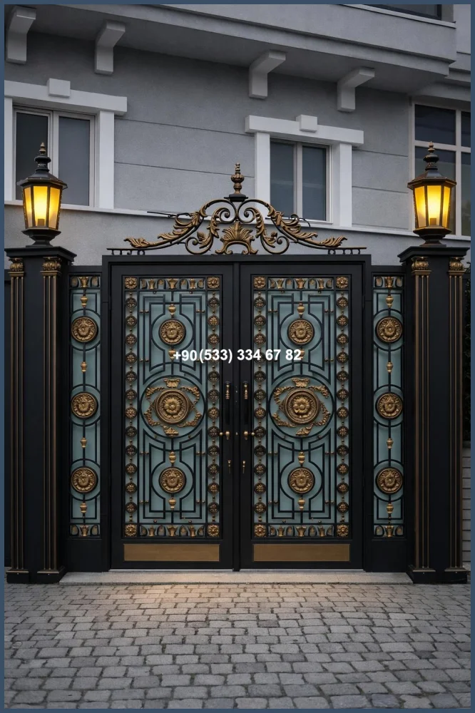VİLLA KAPILARI-FERFORJE VİLLA KAPILAR-VİLLA GİRİŞ KAPILAR ima18791