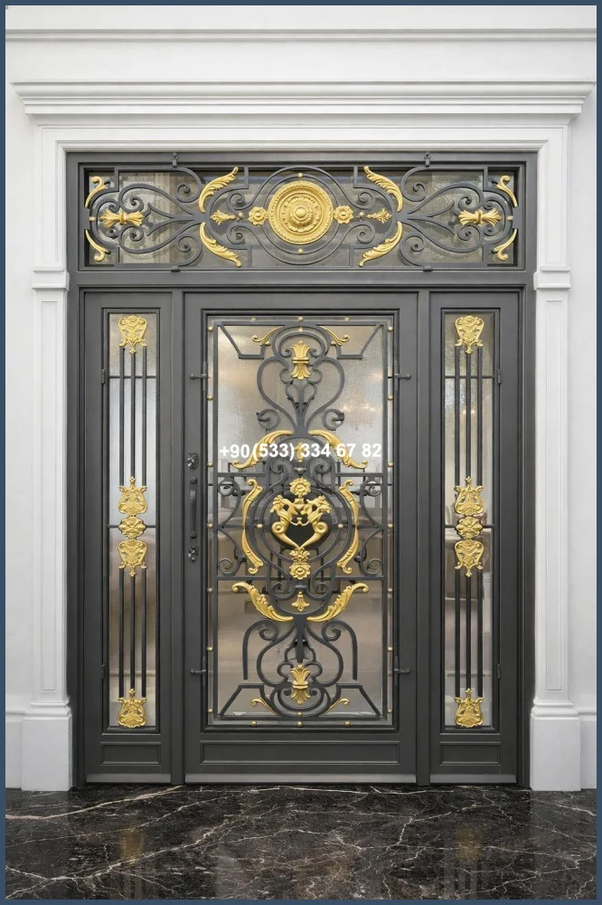 VİLLA KAPILARI-FERFORJE VİLLA KAPILAR-VİLLA GİRİŞ KAPILAR ima18792