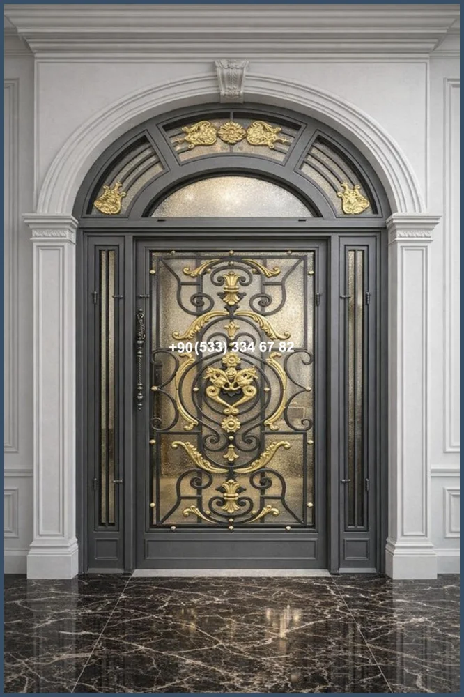 VİLLA KAPILARI-FERFORJE VİLLA KAPILAR-VİLLA GİRİŞ KAPILAR ima18793