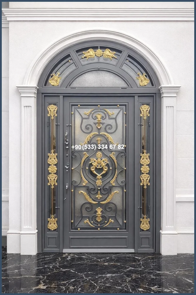 VİLLA KAPILARI-FERFORJE VİLLA KAPILAR-VİLLA GİRİŞ KAPILAR ima18794